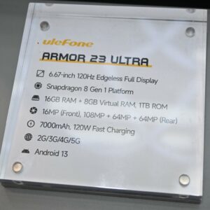Ulefone Armor 23 Ultra Specs