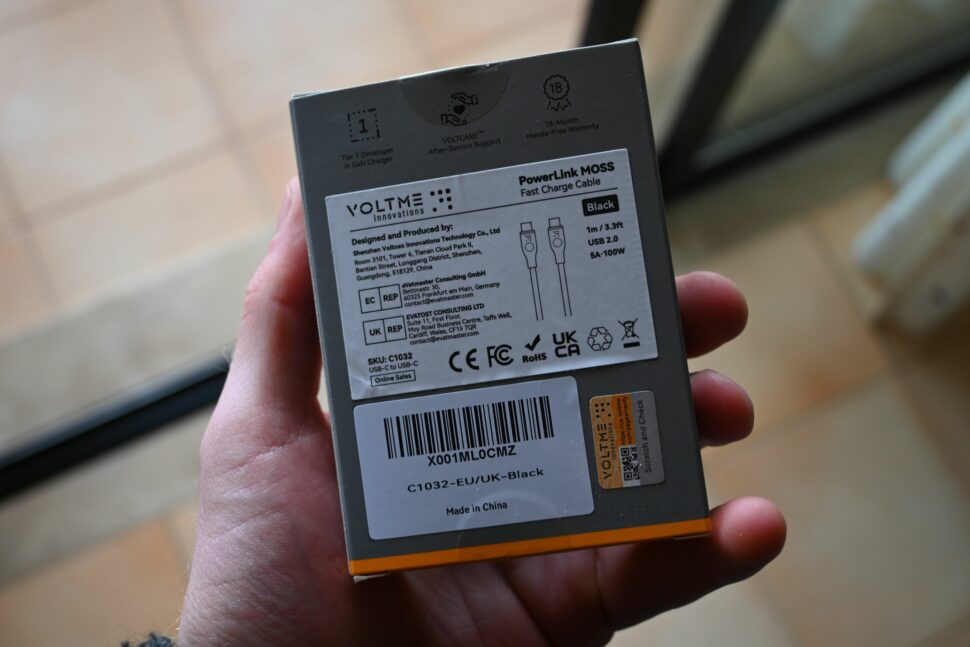 Voltme 100 W USB Kabel 2