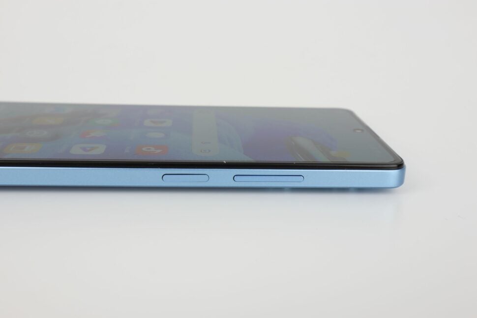 Xiaomi Redmi Note 12 Pro 5G Verarbeitung Button 3