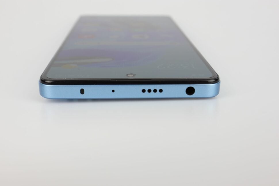 Xiaomi Redmi Note 12 Pro 5G Verarbeitung Button 4