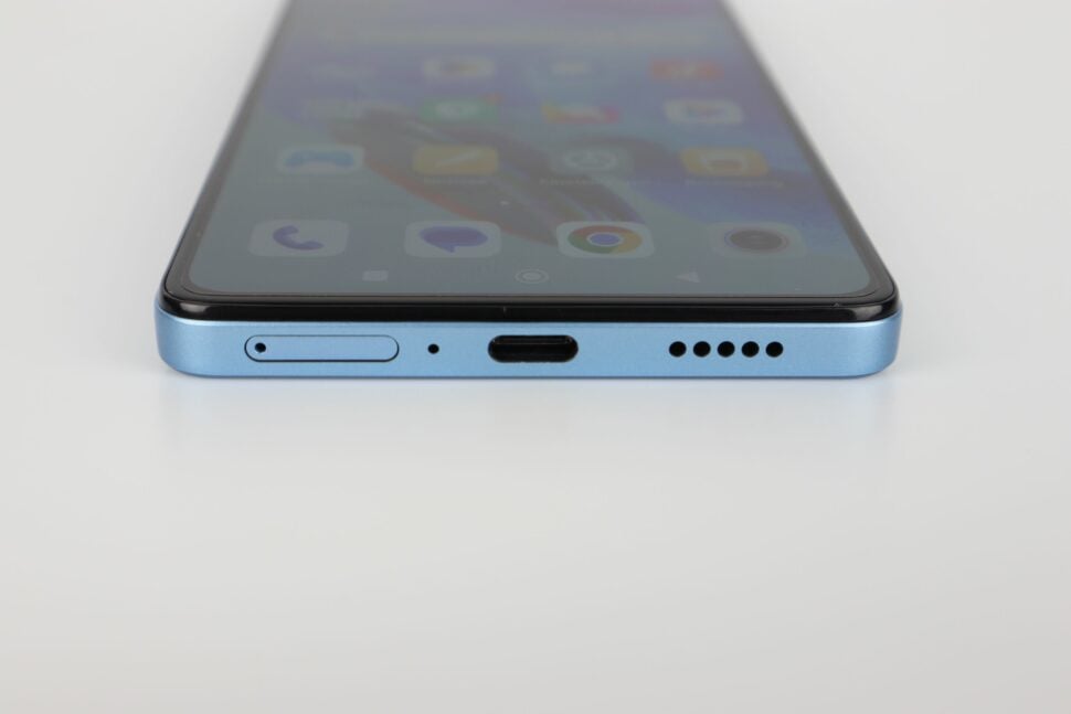 Xiaomi Redmi Note 12 Pro 5G Verarbeitung Button 5