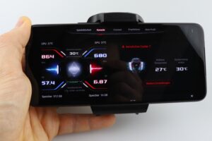 ROG Phone 7 Gaming Test Aero Active Cooler 7 2