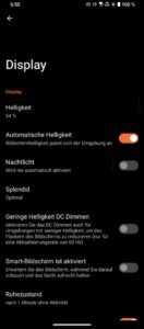 ASUS ROG Phone 7 Ultimate Test Screenshot Display
