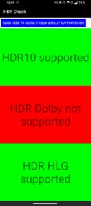 ASUS ROG Phone 7 Ultimate Test Screenshot HDR Check