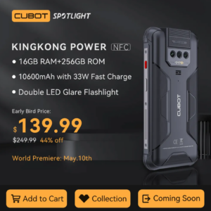 Cubot KingKong Power vorgestellt Gallery 1