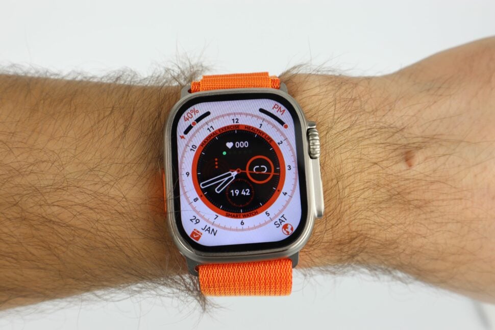 No.1 DT8 Ultra Apple Watch Clone 1