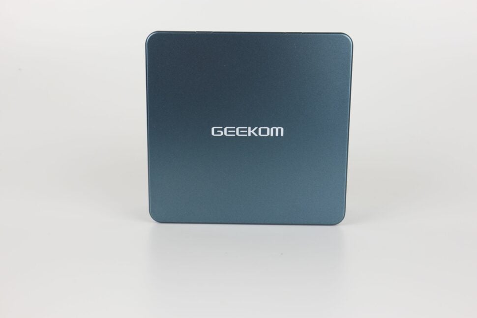 Geekom Mini IT12 Design und Verarbeitung 1