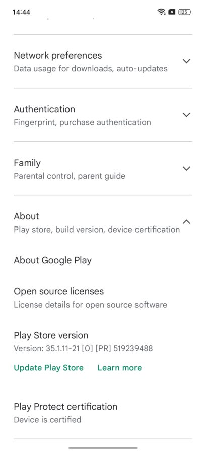 Google Playstore APK installieren Oppo Find X6 Pro 3