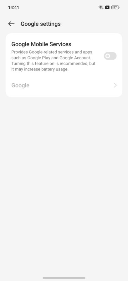 Oppo Find X6 Pro Google Movile Services aktivieren 3