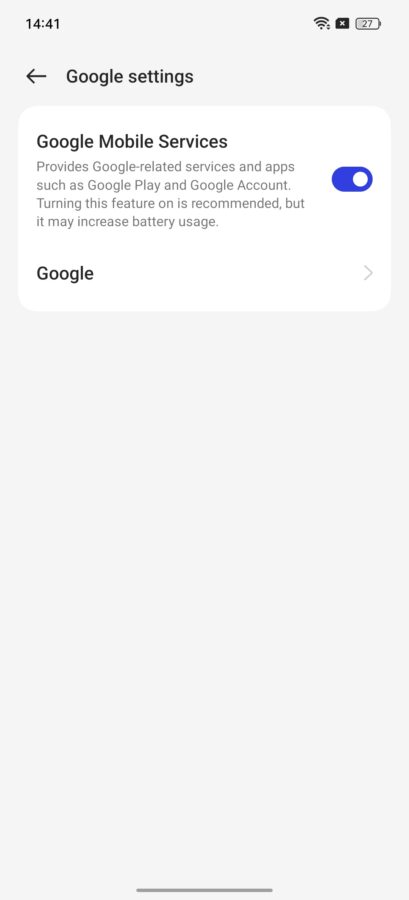 Oppo Find X6 Pro Google Movile Services aktivieren 4