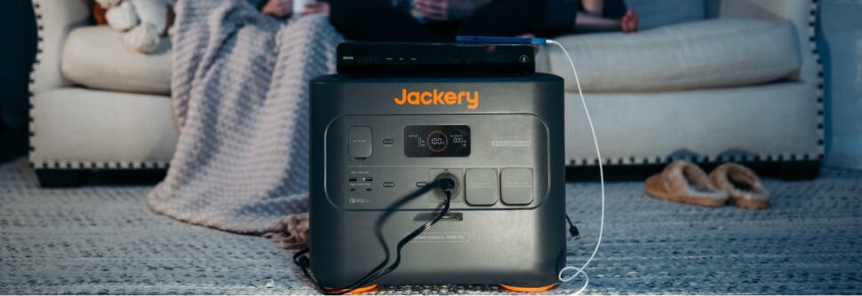 Jackery Explorer 3000 Pro Tasten