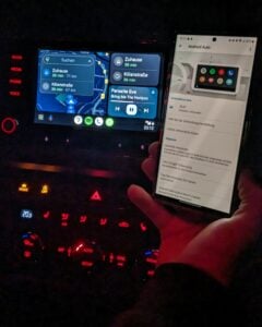 Motorola MA1 Test Praxis Nacht