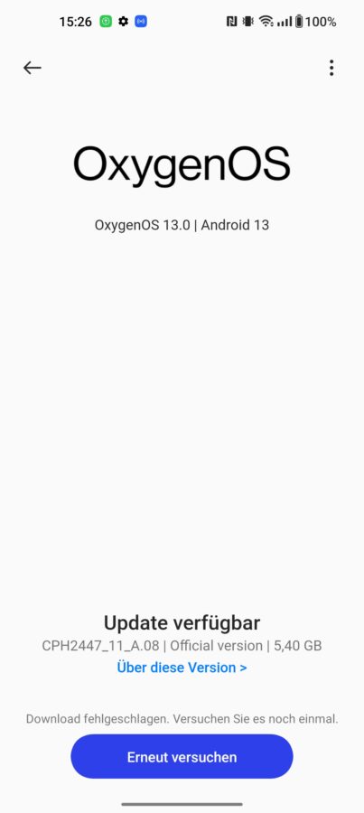 OnePlus 11 Test Apps 2