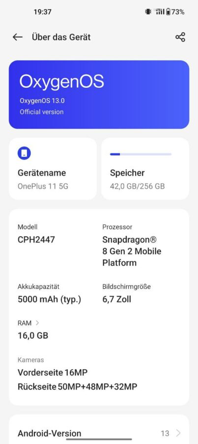 OnePlus 11 Test Apps 23