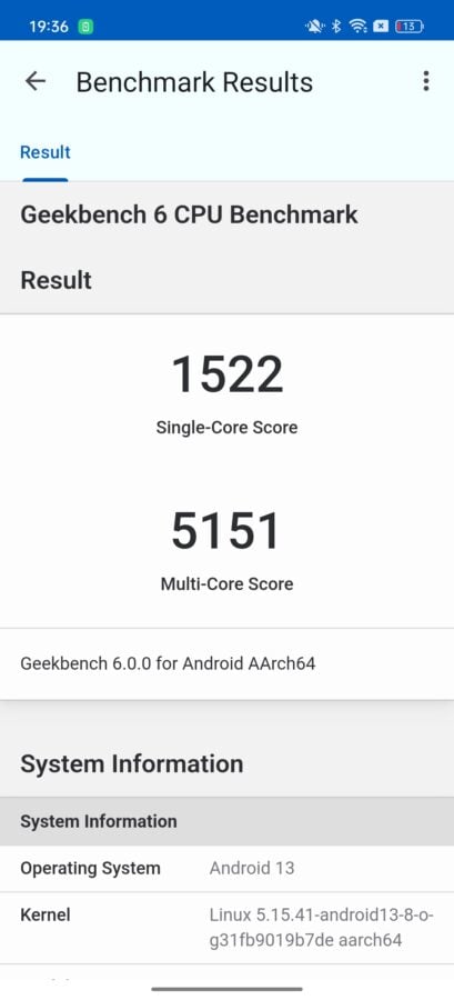 Oppo Find X6 Pro Benchmarks Test 2