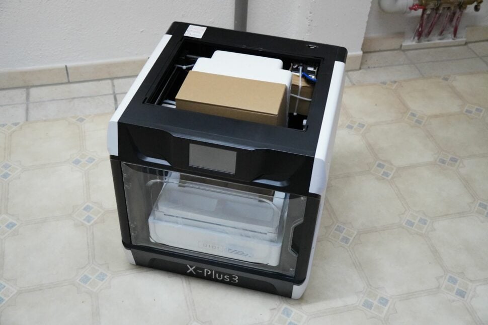 Qidi X Plus 3 Pro 3D Drucker Test 3