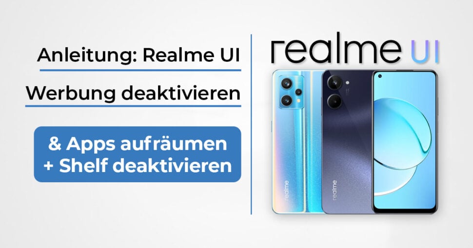 Realme UI Werbung deaktivieren Anleitung Beitragsbild