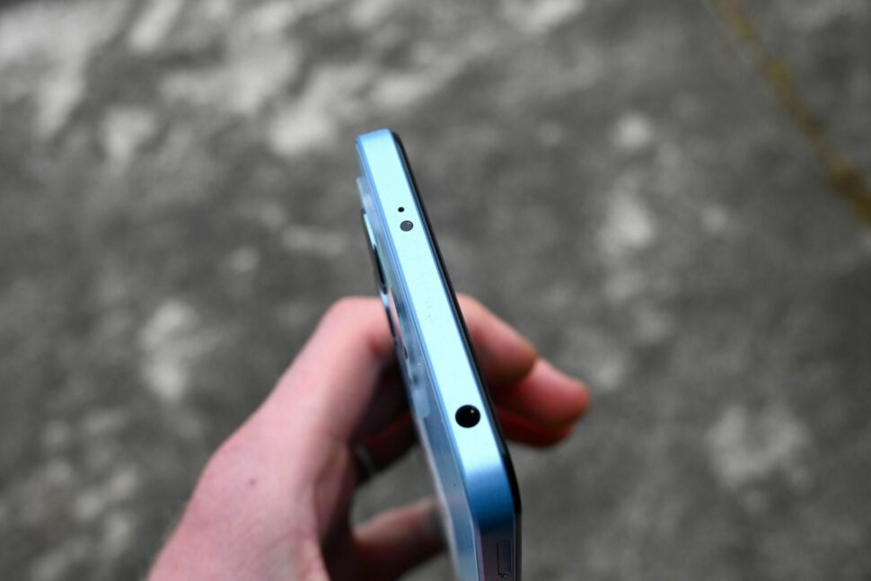 Redmi Note 12 4G Headphone Jack