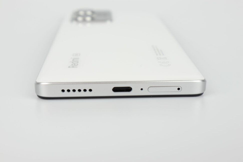 Xiaomi Redmi note 12 Pro 5G Design Verarbeitung Anschluesse 5