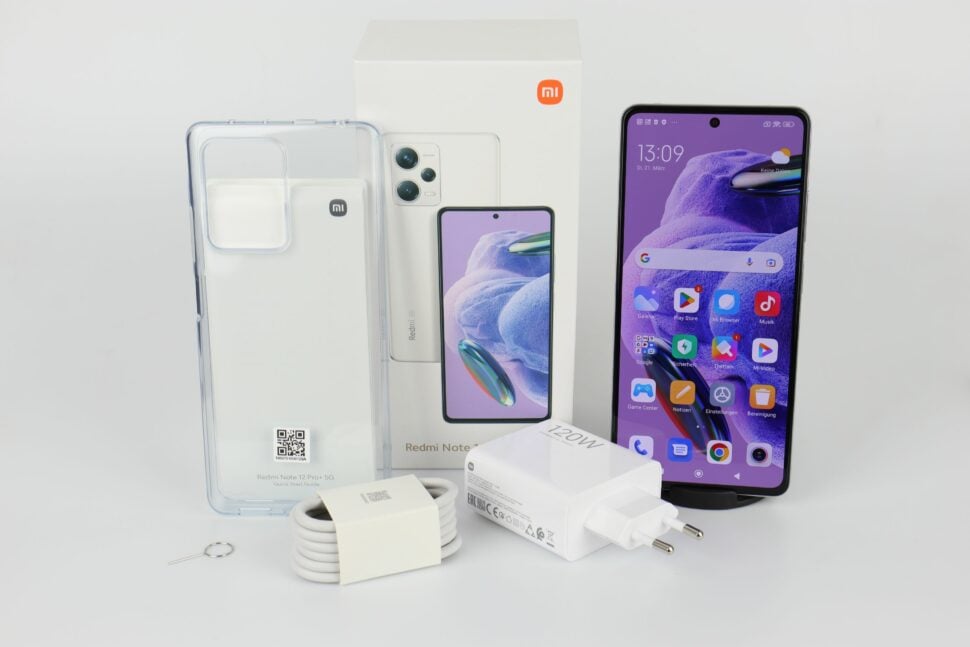 Xiaomi Redmi note 12 Pro 5G Lieferumfang
