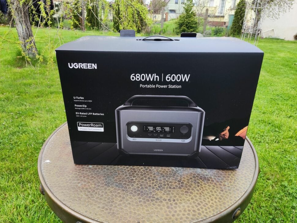 UGreen PowerRoam 600 Lieferumfang1