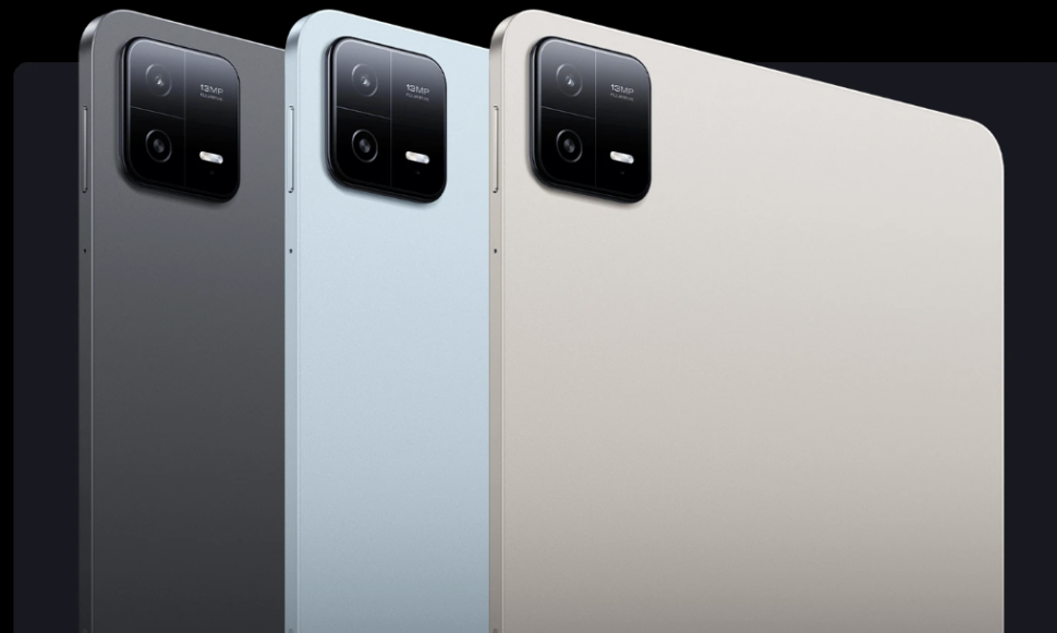 Xiaomi Pad 6 Farben Design