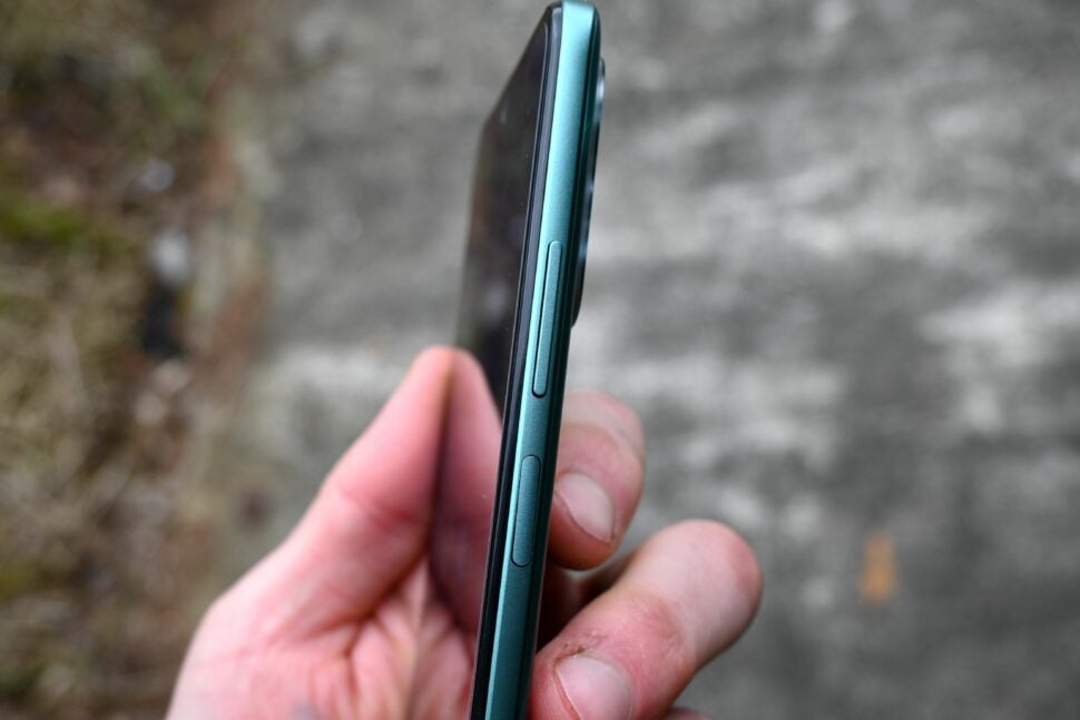 Redmi Note 12 5g Test USB Headphone Buttons fingerprint 1