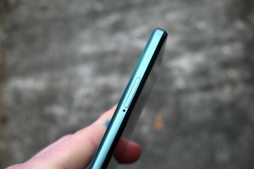 Redmi Note 12 5g Test USB Headphone Buttons fingerprint 2
