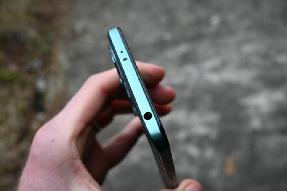 Redmi Note 12 5g Test USB Headphone Buttons fingerprint 3