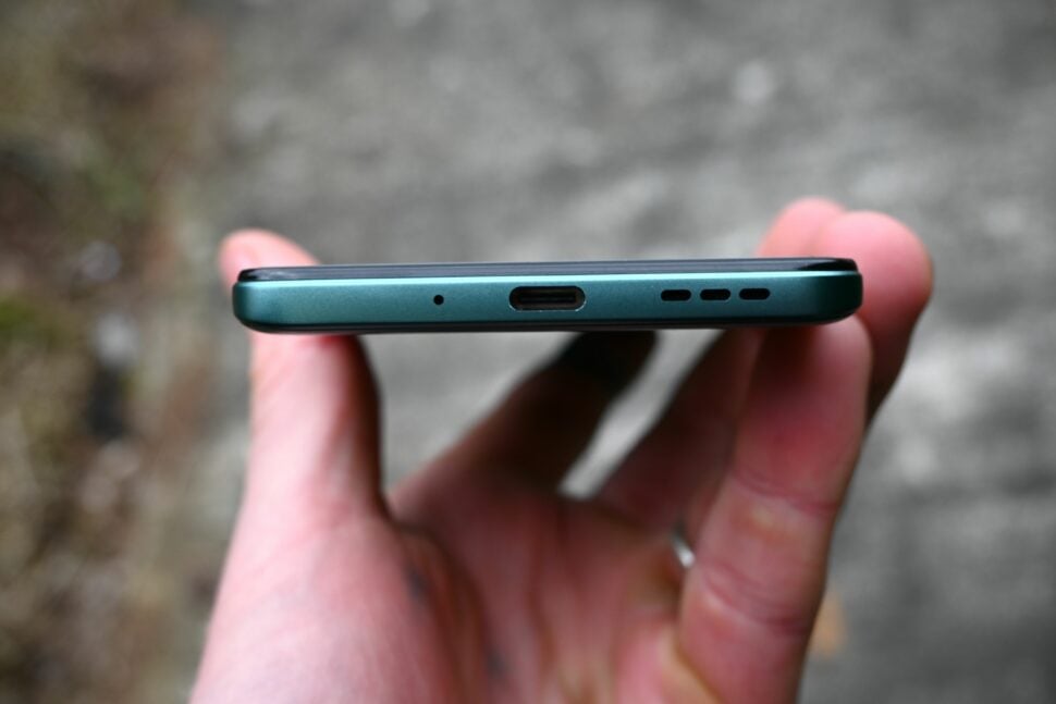 Redmi Note 12 5g Test USB Headphone Buttons fingerprint 4
