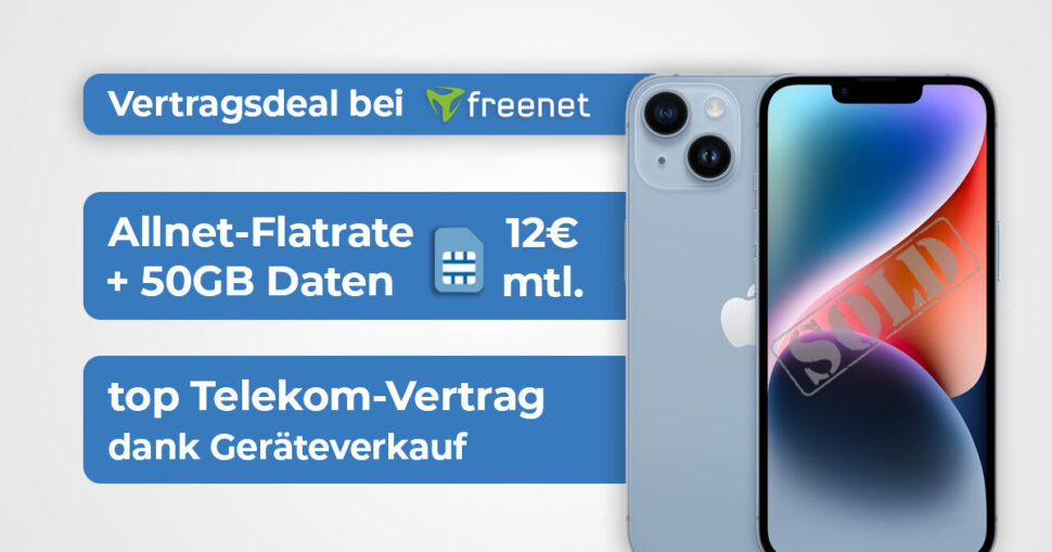 50GB Telekom Freenet iPhone 14 Mai 2023 Beitragsbild