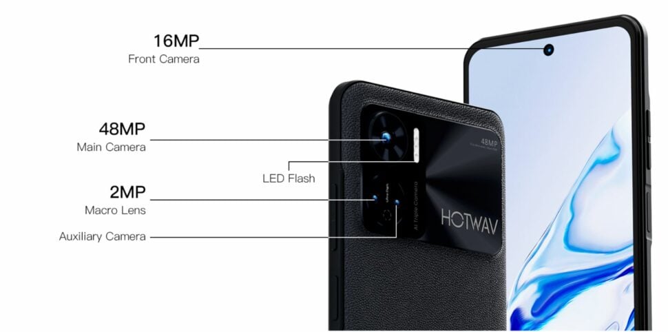 Hotwav Note 12 Camera and Connectivity 1 1