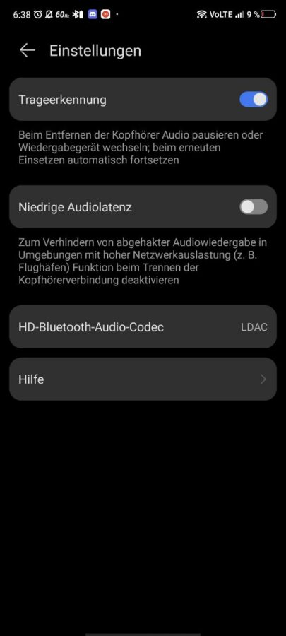 Huawei FreeBuds 5 Test App 11 1