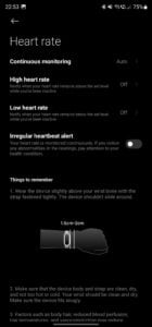 Xiaomi Mi Band 8 Test Gesundheitstracking 2