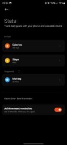 Xiaomi Mi Band 8 Test Gesundheitstracking 4