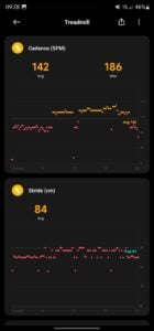 Xiaomi Mi Band 8 Test Workout Laufband 2
