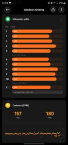 Xiaomi Mi Band 8 Test Workout Puls Vergleich Mi Band 3