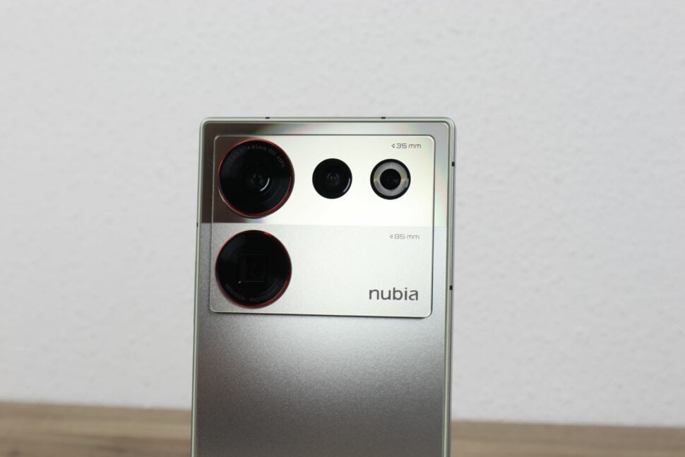 Nubia Z50 Ultra Kamera Test