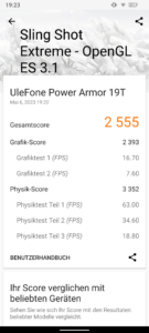 Ulefone Power Armor 19T Test Screenshot Benchmark 3