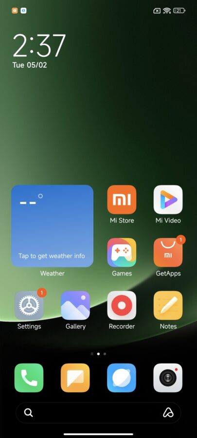 Xiaomi 13 Ultra Bloatware deinstallieren Test 1