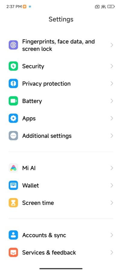 Xiaomi 13 Ultra Bloatware deinstallieren Test 3