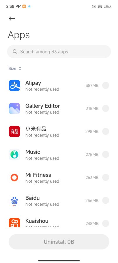 Xiaomi 13 Ultra Bloatware deinstallieren Test 5