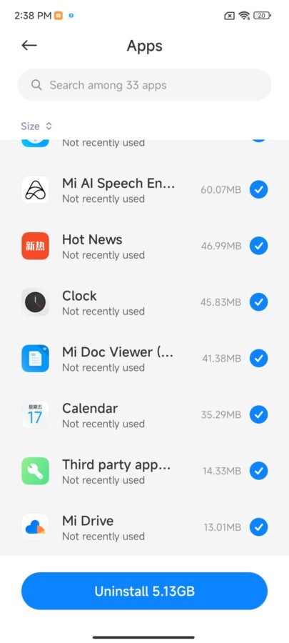 Xiaomi 13 Ultra Bloatware deinstallieren Test 6