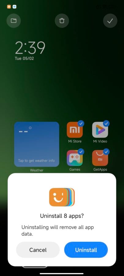 Xiaomi 13 Ultra Bloatware deinstallieren Test 7