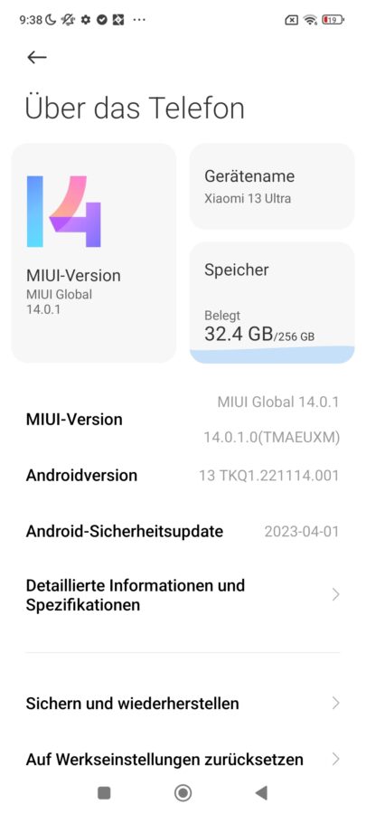 Xiaomi 13 Ultra Global ROM EEA Test 4