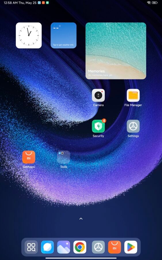 Xiaomi Pad 6 Pro MIUI for Pad 6