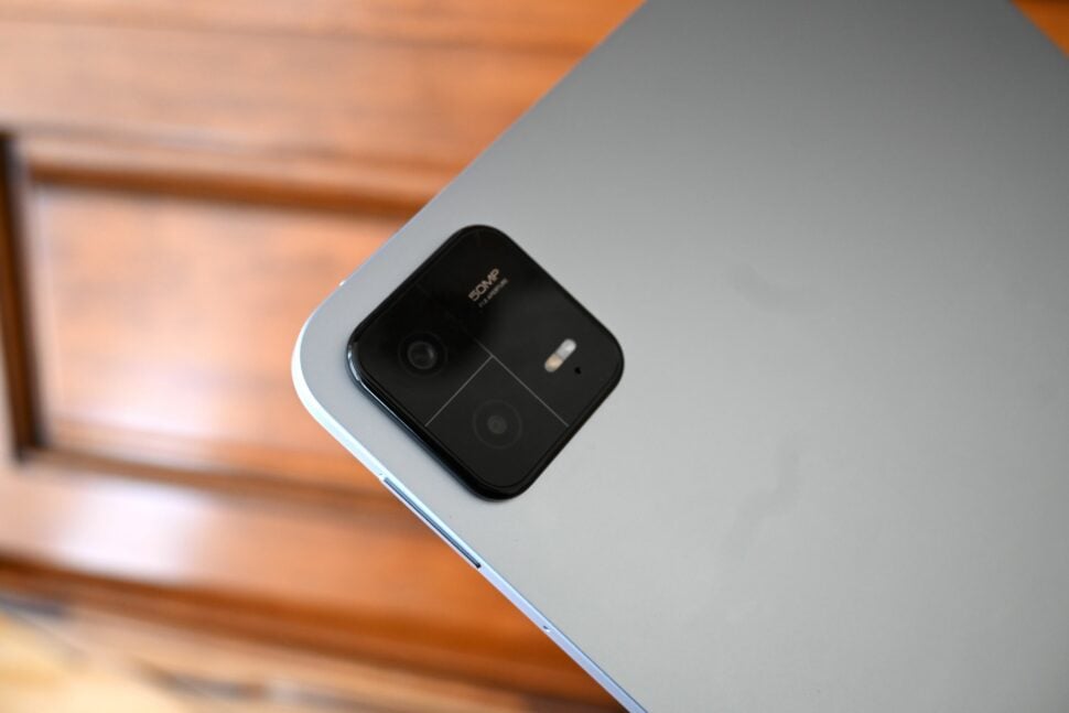 Xiaomi Pad 6 Pro Test camera