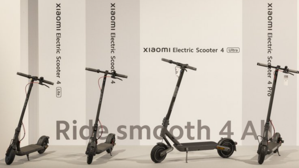 Xiaomi Smart Life Launch Scooter