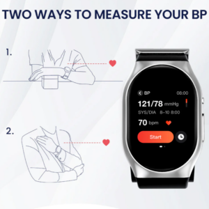 YHE Blutdruck Smartwatch Features 1
