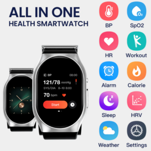 YHE Blutdruck Smartwatch Features 4
